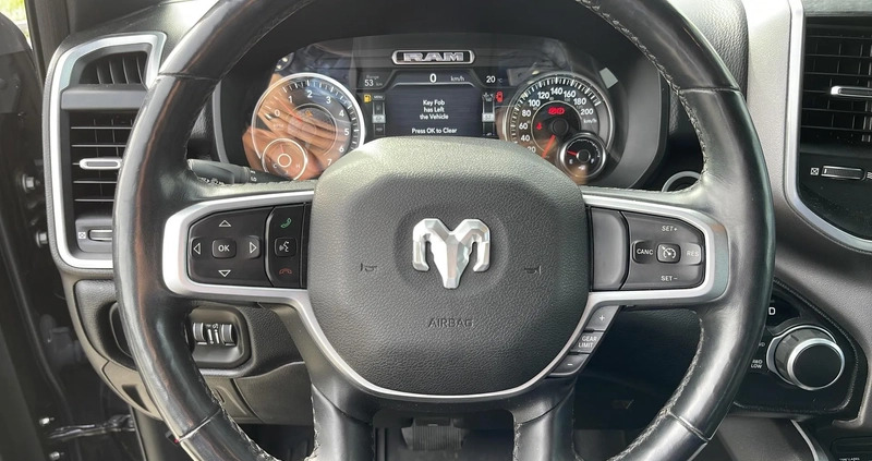 Dodge RAM cena 239900 przebieg: 43563, rok produkcji 2019 z Bełżyce małe 379